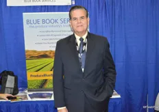 Frank Sanchez with Blue Book Services.